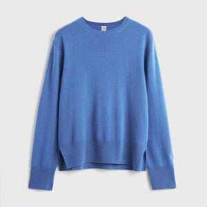 Crew Neck Cashmere Knit