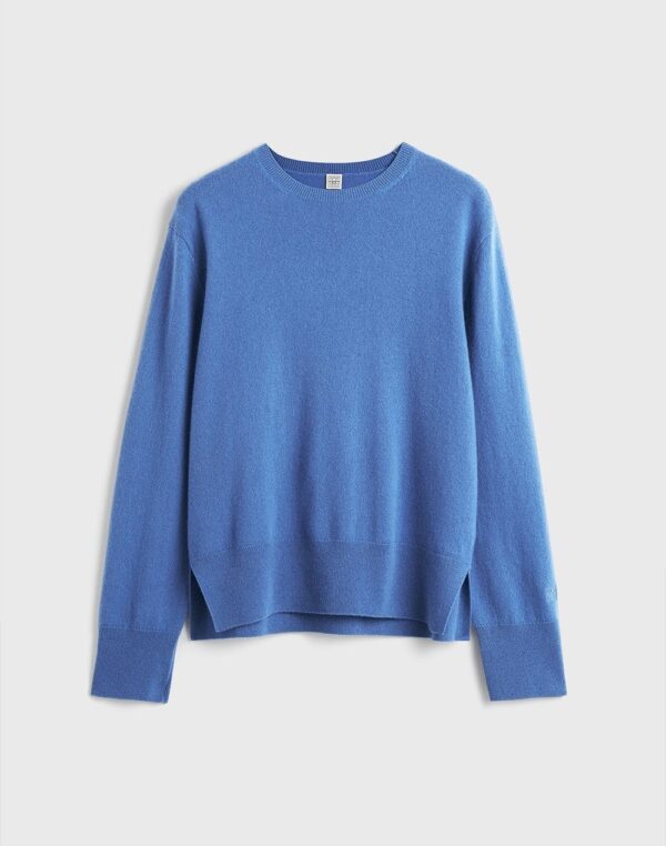 Crew Neck Cashmere Knit