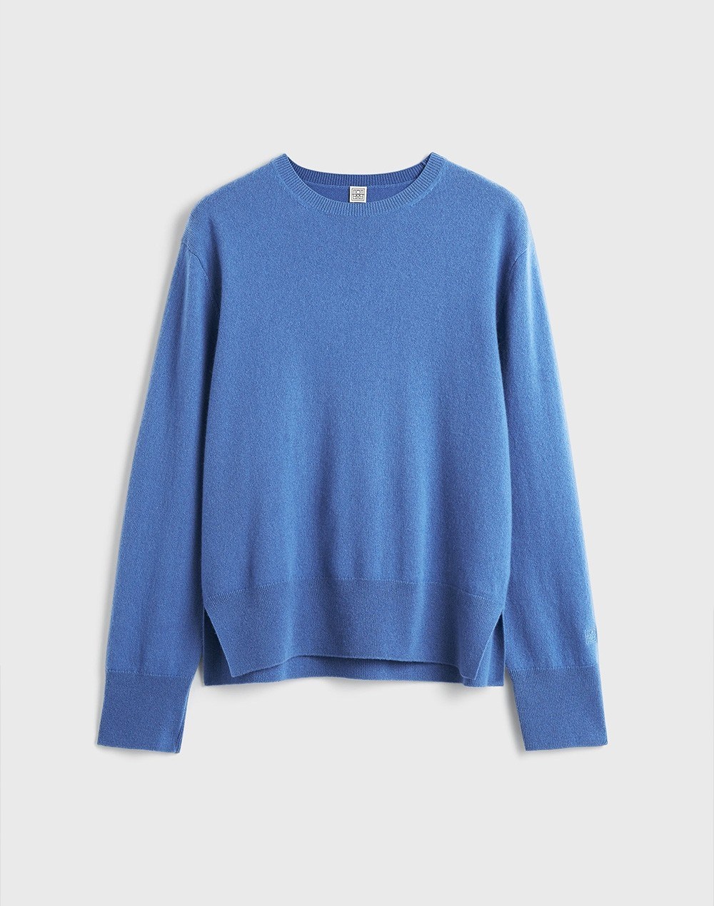Crew Neck Cashmere Knit