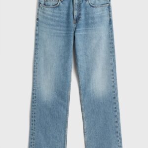 Low Straight Denim Blue
